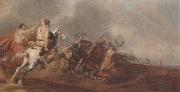 unknow artist The Battle of the amazons china oil painting artist